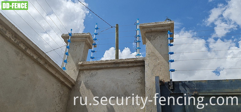 security electric fence